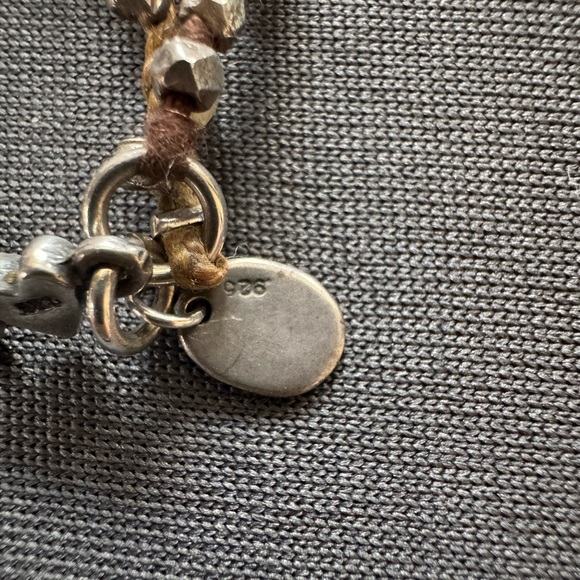 Chan Luu MOP and silver Beaded Necklace. - Picture 4 of 7